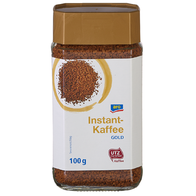 ARO Instant Kaffee Gold  100 g ARO Instant Kaffee Gold  100 g