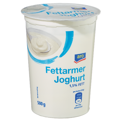 ARO Joghurt 1,5 % Fett  500 g