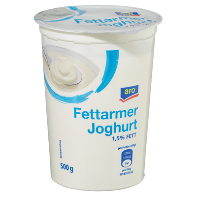 ARO Joghurt 1,5 % Fett 500 g