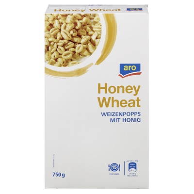 ARO Honey Wheats  750g