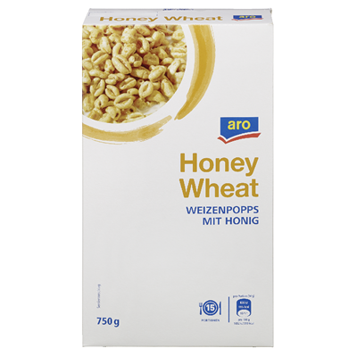 ARO Honey Wheats 750g