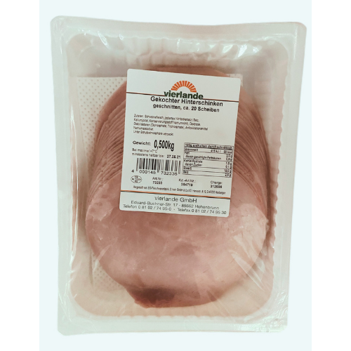 Vierlande Kochschinken 500g