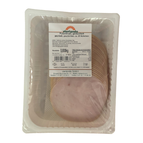 Vierlande Putenbrust 500g