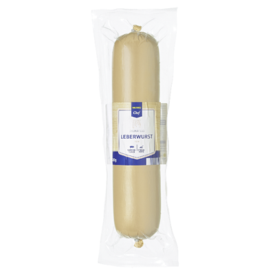 Metro Chef Delikatess Leberwurst Fein Schwein 500 g