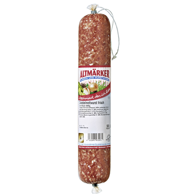Altmärker Zwiebelmettwurst 500 g