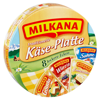 Milkana Käse Platte 200 g