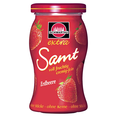 Schwartau Samt Konfitüre Erdbeere 270 g