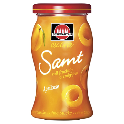 Schwartau Samt Aprikose cremig  270 g