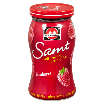 Schwartau Fruchtaufstrich Samt Himbeere 270 g