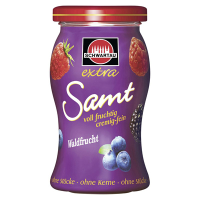 Schwartau Samt Konfitüre Waldfrucht 270 g