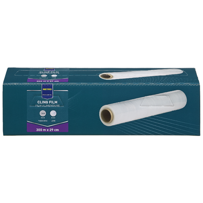 METRO Professional Frischhaltefolie  29 cm x 300 m