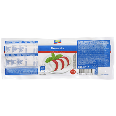 ARO Mozzarella 1 kg