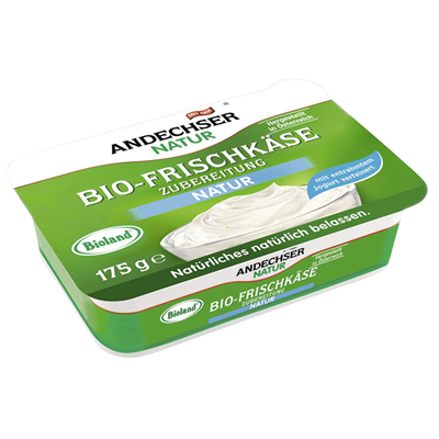 Andechser Bio Frischkäse Natur  175 g