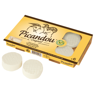 Fromi Picandou Französischer Ziegenfrischkäse  250 g