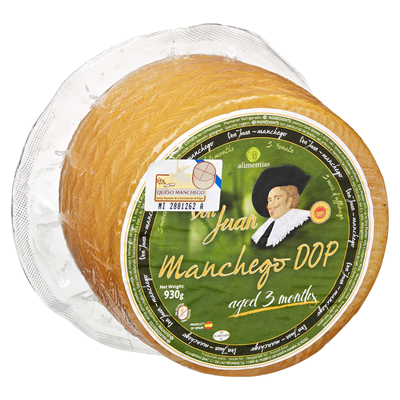 Don Juan Manchego 3 Monate  930 g Packung