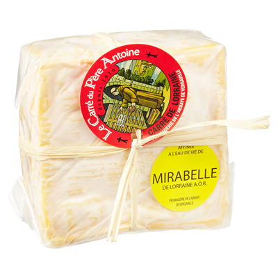 Carre du Père Antoine Mirabelle französischer Weichkäse 200 g