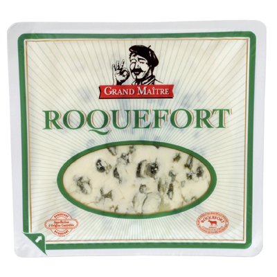 Roquefort AOP Blauschimmelkäse 100 g Packung