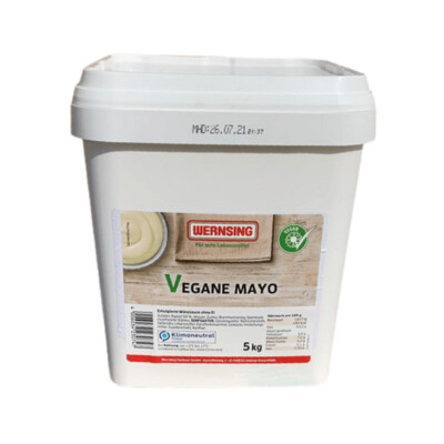 Wernsing Vegane Mayo 5 kg