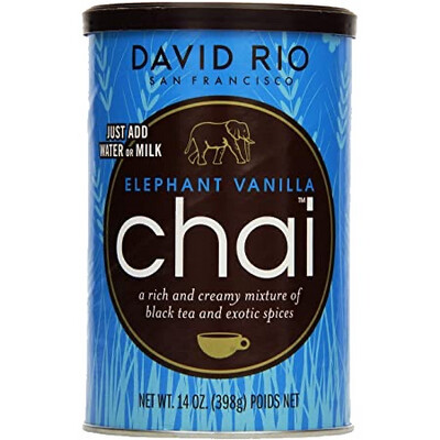 David Rio Elephant Vanilla Chai Tea 398 g