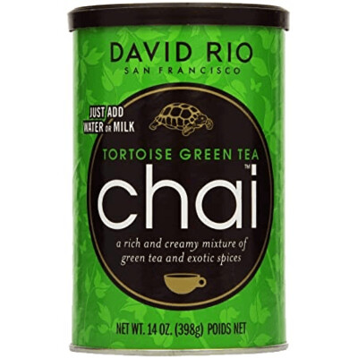 David Rio Tortoise Green Chai Tea 398 g