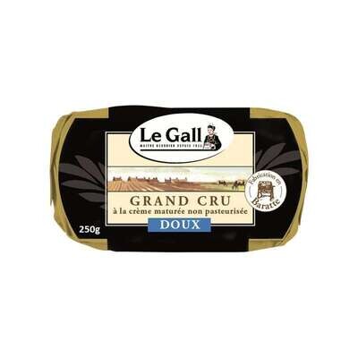 Le Gall Beurre Moulé Grand Cru Doux 250g