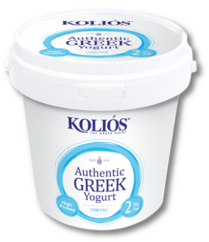 Kolios Griechischer fettarmer Yogurt 1kg Kolios Griechischer fettarmer Yogurt 1kg