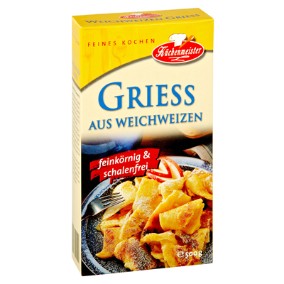 Friessinger Weichweizengrieß  500 g