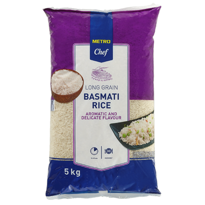 METRO Chef Basmati Reis  5 kg