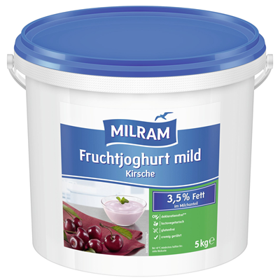 Milram Quark Dessert Kirsche 5 kg