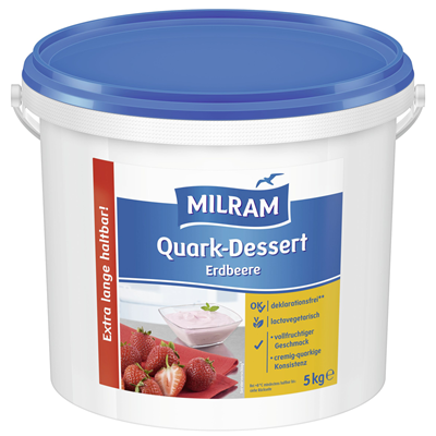 Milram Skyr Quark Desser Erdbeere 5 kg