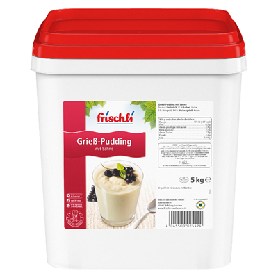 Frischli Pudding Grieß  5 kg