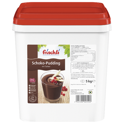 Frischli UTZ Schoko-Pudding  5 kg