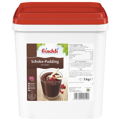 Frischli UTZ Schoko-Pudding 5 kg