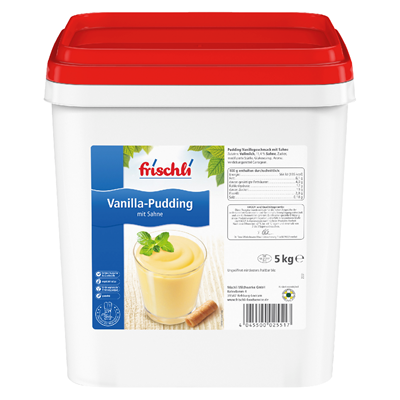 Frischli Pudding Vanille 5 kg