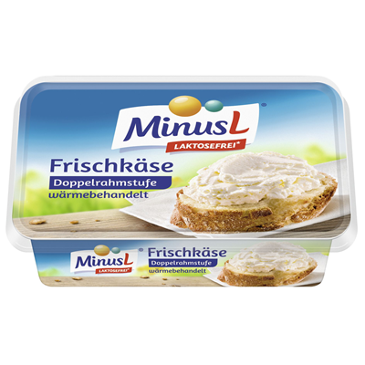 MinusL Frischkäse Laktosefreier  200 g