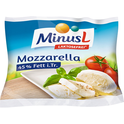 MinusL Mozzarella  125 g