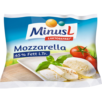 MinusL Mozzarella 125 g