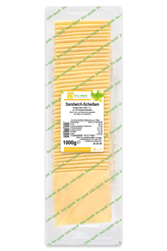 Gouda Dreieckscheiben 1 kg