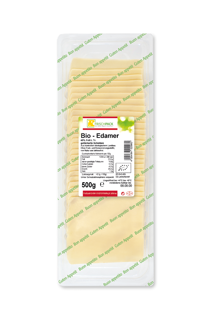 BIO Edamer Scheiben 500 g