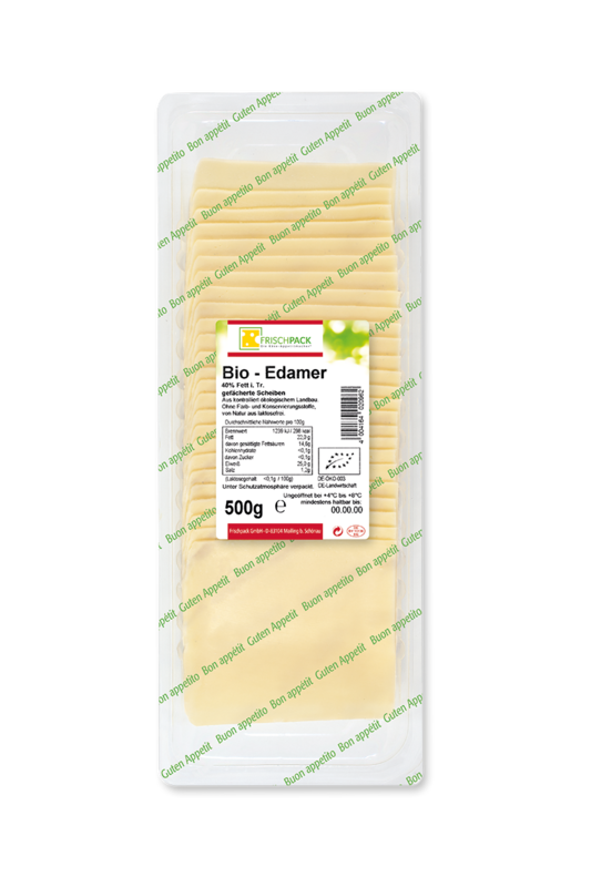BIO Edamer Scheiben 500 g