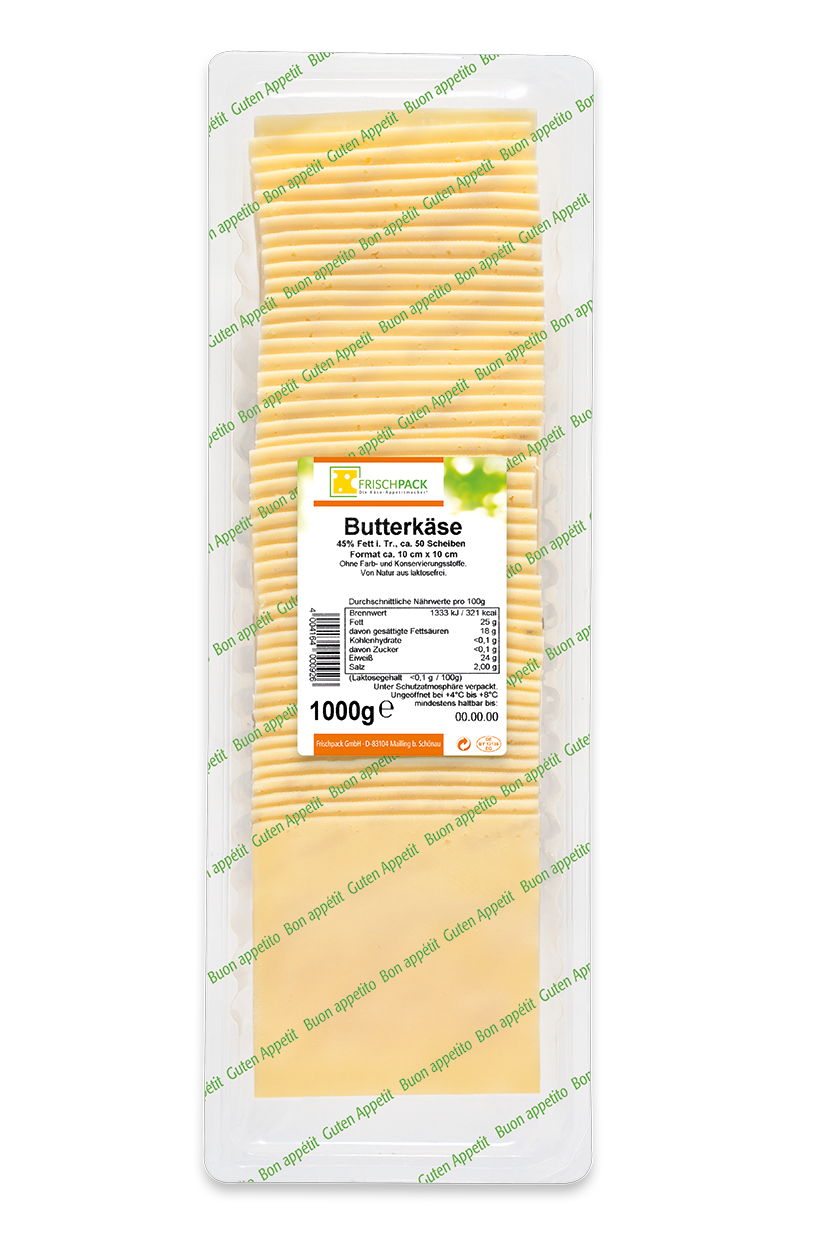Butterkäse  Scheiben 400 g
