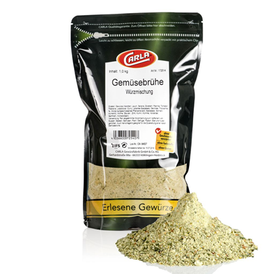 Carla Gemüsebrühe  glutamatfrei 1 kg