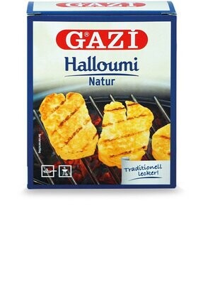 Gazi Halloumi Käse Natur 250 g