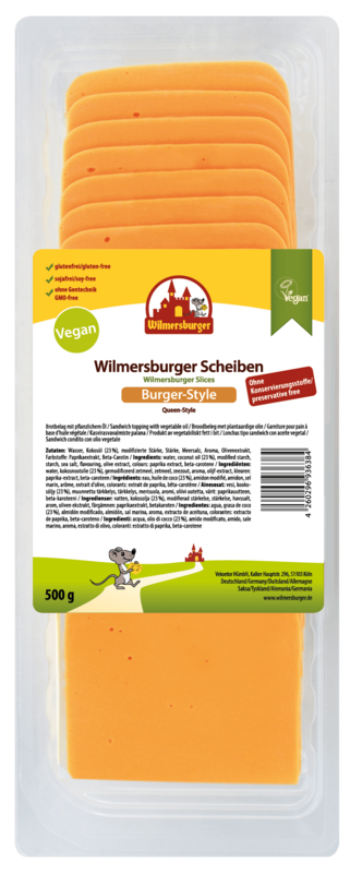 Cheddar Vegan Wilmersburger 500 g