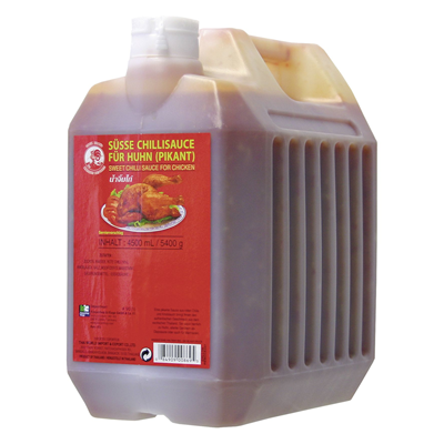 Cock Sweet Chilisauce  4,5L