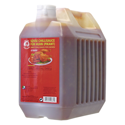 Cock Sweet Chilisauce 4,5L