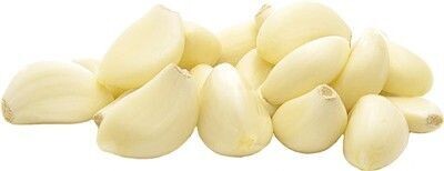 Knoblauchzehen tiefgefroren  1 kg