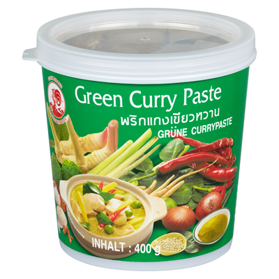 Cock Currypaste Grün 400 g