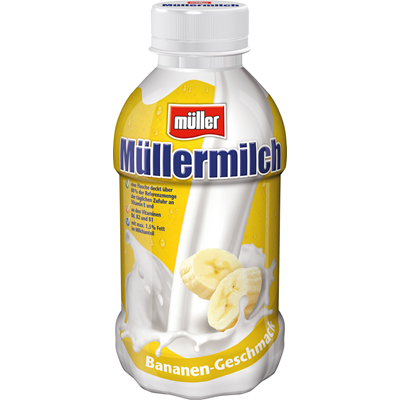Müllermilch Banane - 425 g