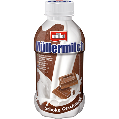 Müllermilch Schoko - 400 ml